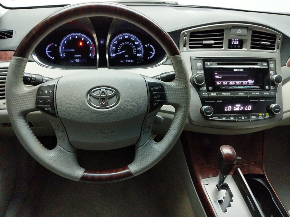 2012 Toyota Avalon - Driver Dash