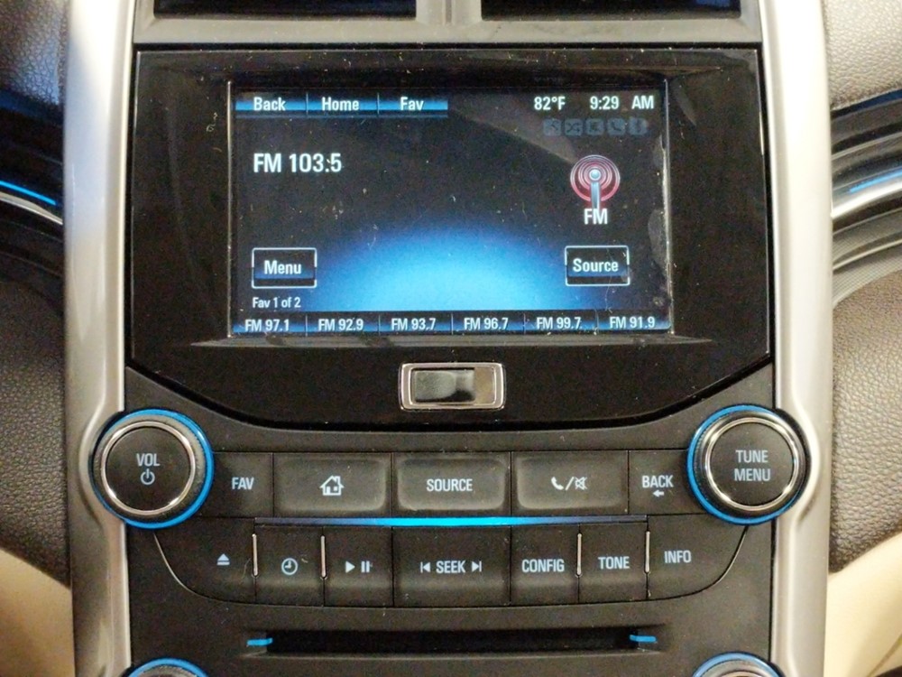 2015 Chevrolet Malibu - Stereo Package