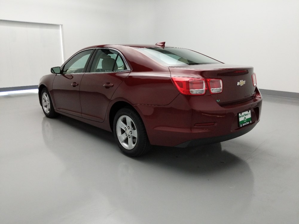 2015 Chevrolet Malibu - Driver Rear Bumper