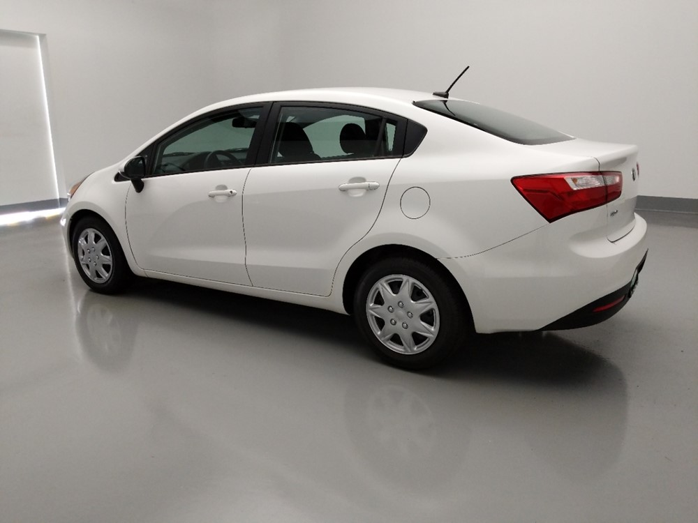 2015 Kia Rio - Driver Rear Side