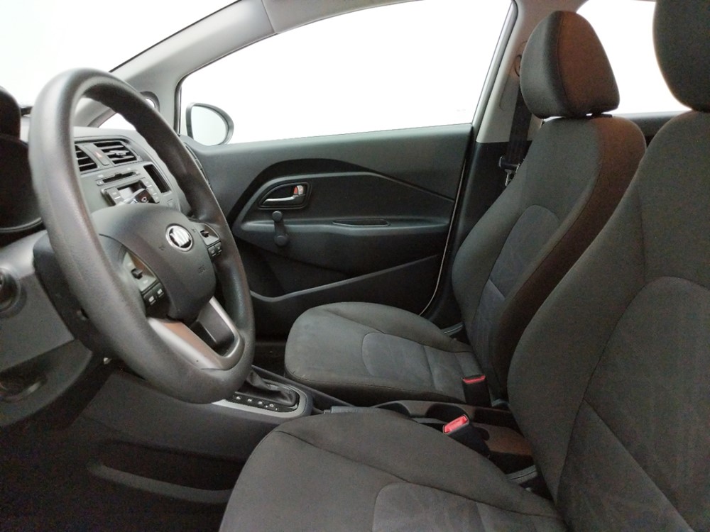 2015 Kia Rio - Driver Front Seat