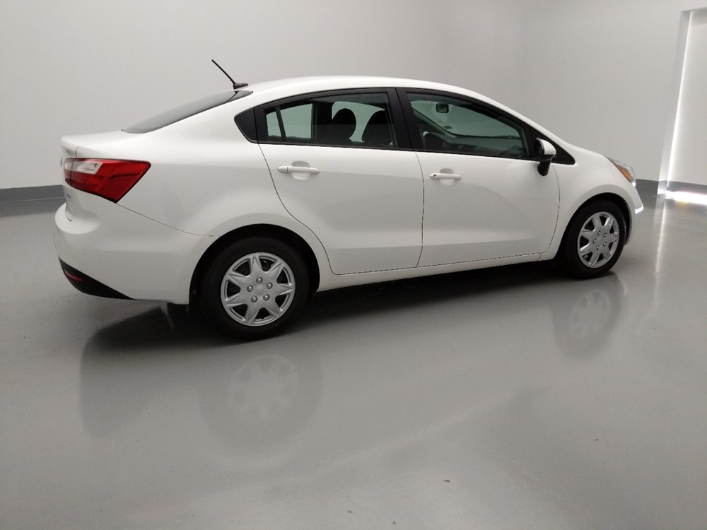 2015 Kia Rio - Passenger Rear Side