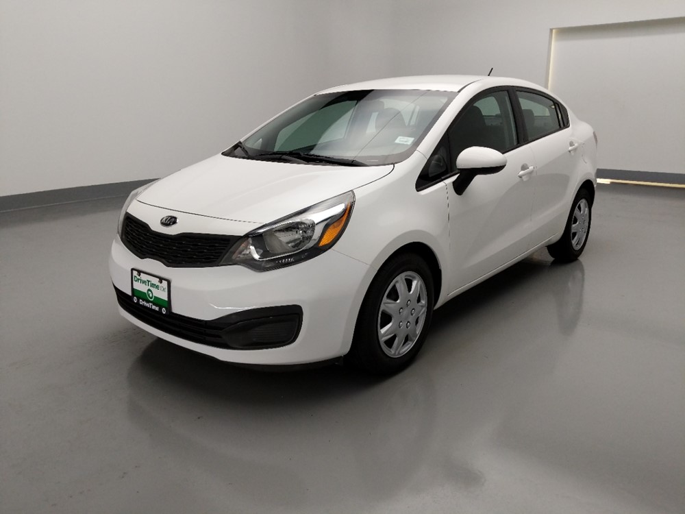 2015 Kia Rio - Driver Front Bumper