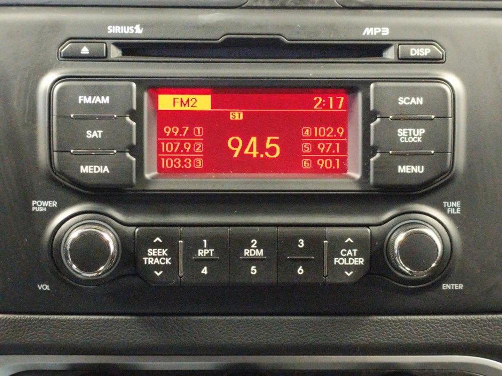 2015 Kia Rio - Stereo Package