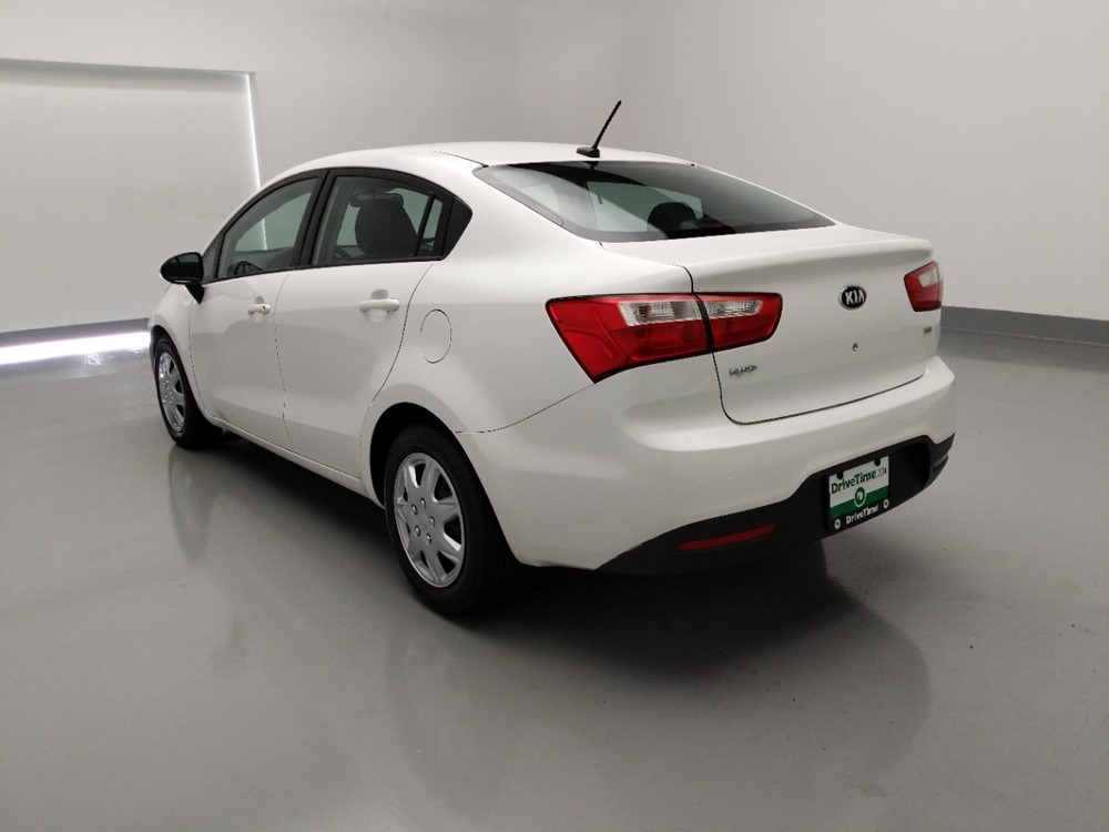 2015 Kia Rio - Driver Rear Bumper