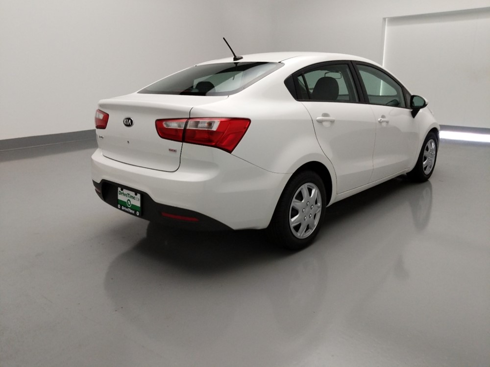 2015 Kia Rio - Passenger Rear Bumper