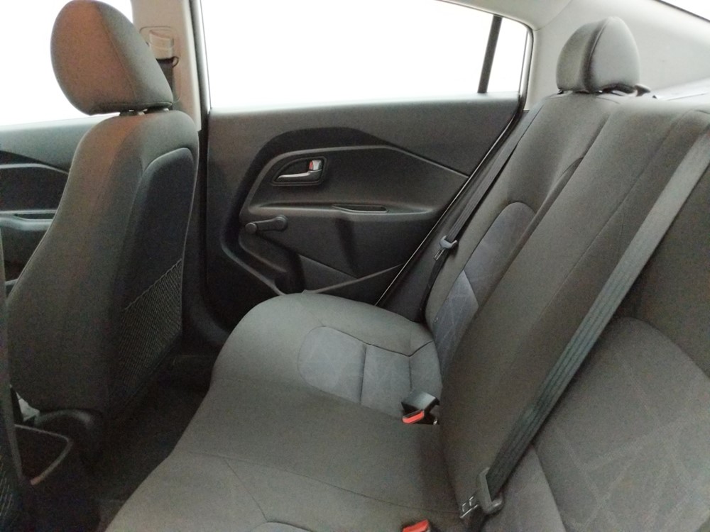 2015 Kia Rio - Driver Rear Seat