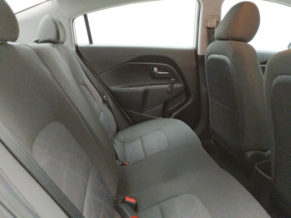 2015 Kia Rio - Passenger Rear Seat