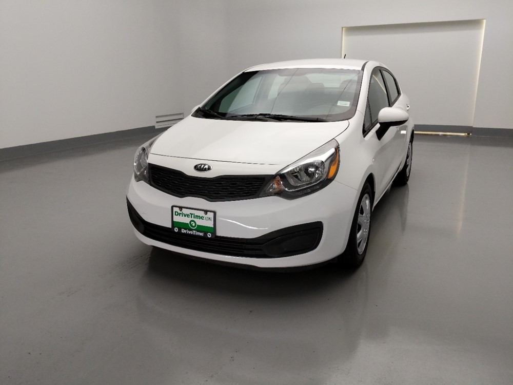 2015 Kia Rio - Driver Front Hood
