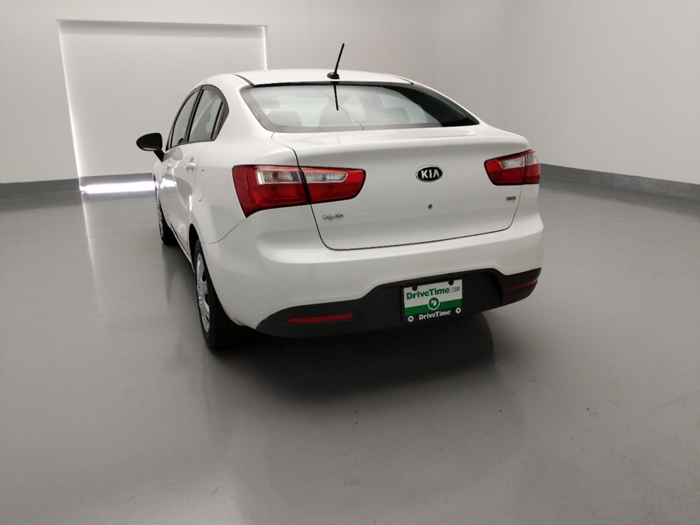 2015 Kia Rio - Driver Rear Trunk