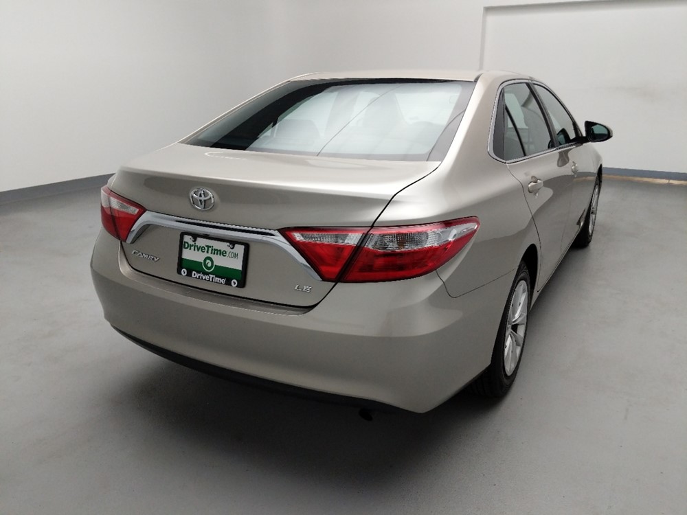 2016 Toyota Camry - Passenger Rear Trunk