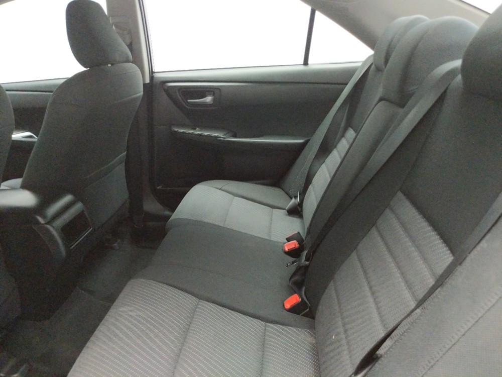 2016 Toyota Camry - Driver Rear Seat