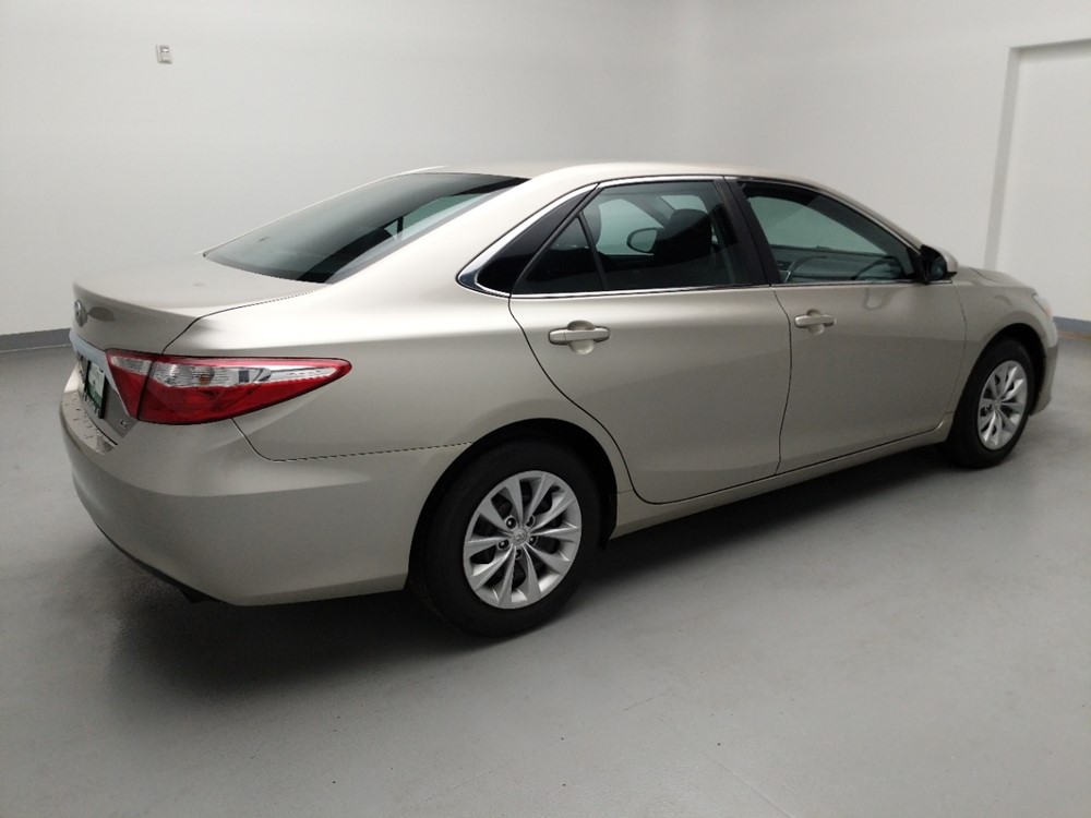 2016 Toyota Camry - Passenger Rear Side