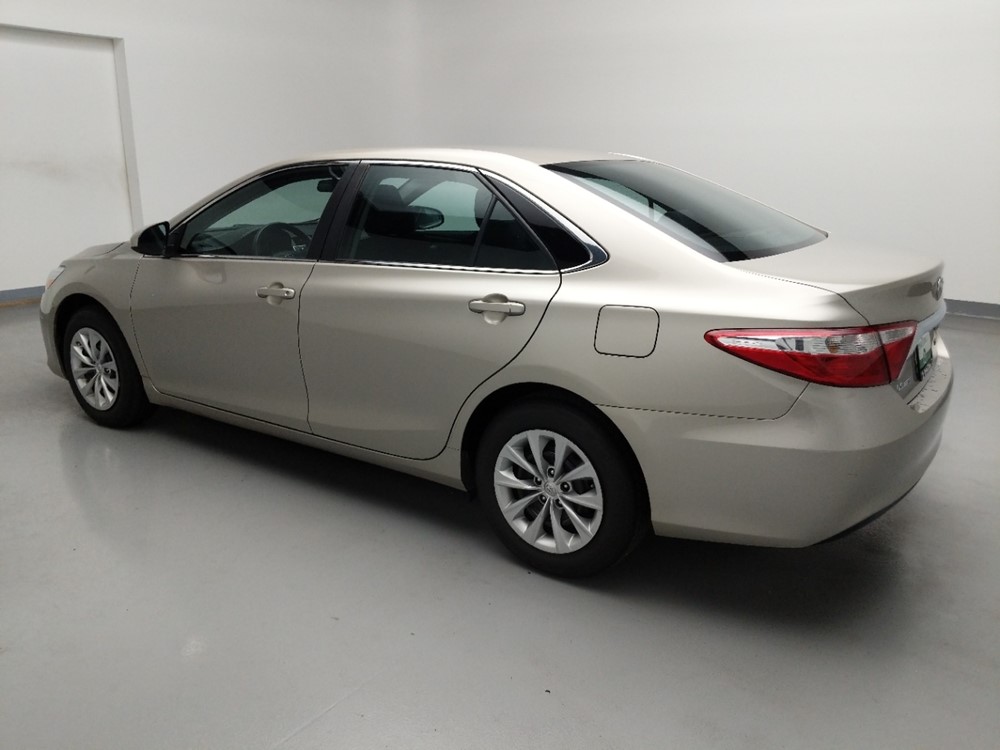 2016 Toyota Camry - Driver Rear Side