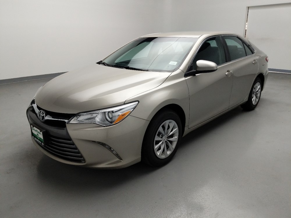 2016 Toyota Camry - Driver Front Bumper