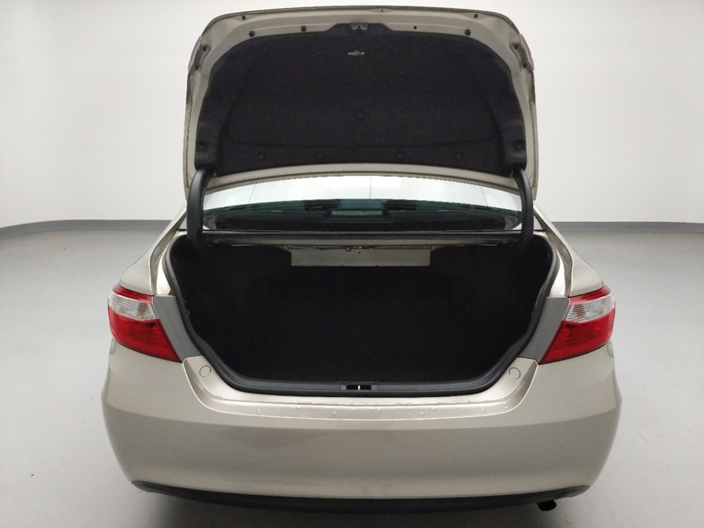 2016 Toyota Camry - Trunk