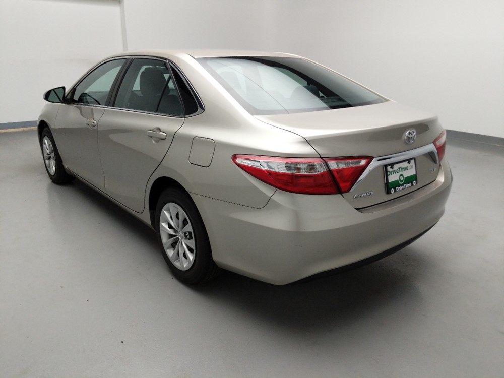 2016 Toyota Camry - Driver Rear Bumper