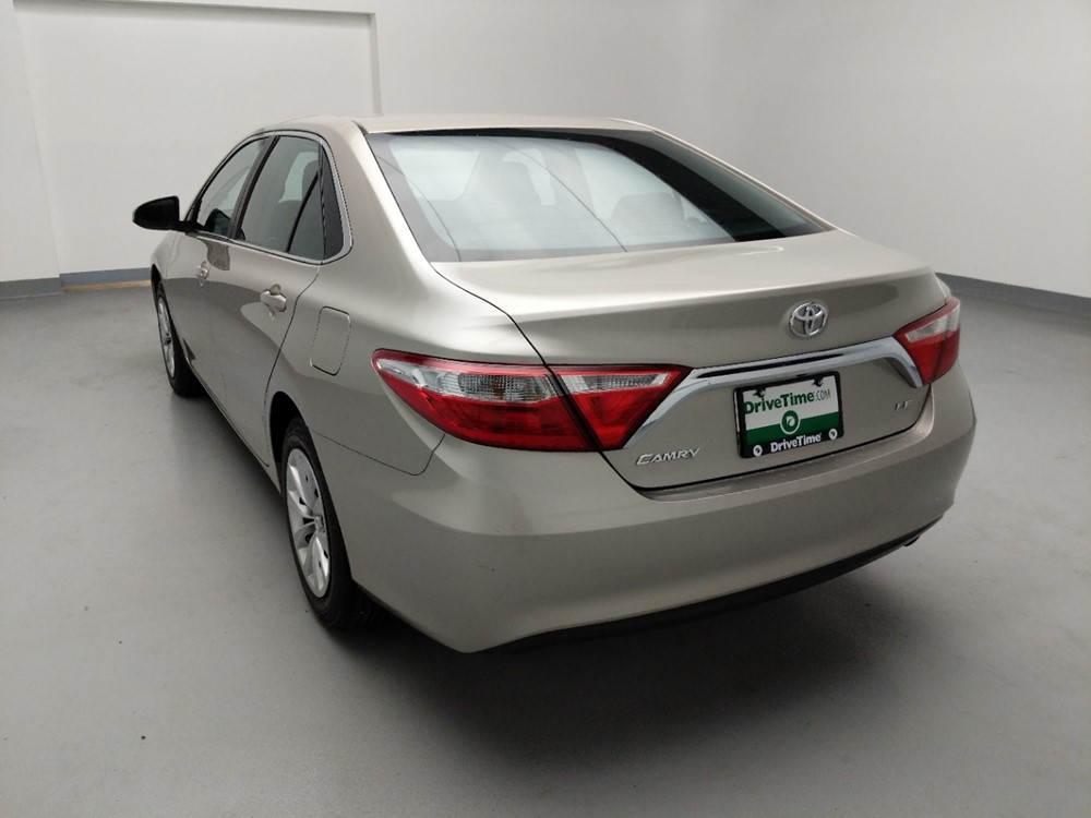 2016 Toyota Camry - Driver Rear Trunk
