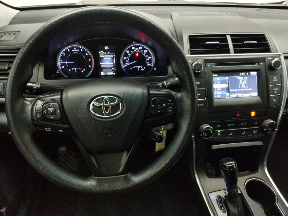2016 Toyota Camry - Driver Dash