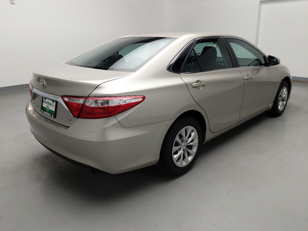 2016 Toyota Camry - Passenger Rear Bumper