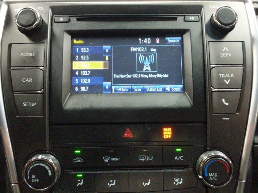 2016 Toyota Camry - Stereo Package
