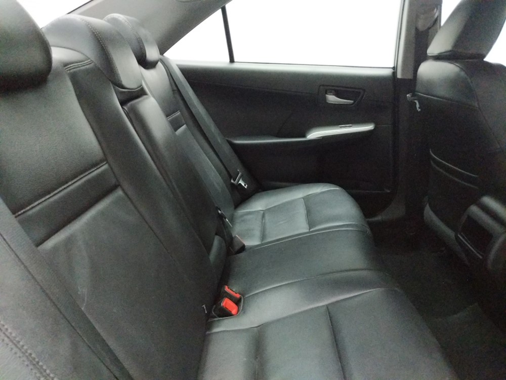 2013 Toyota Camry - Passenger Rear Seat