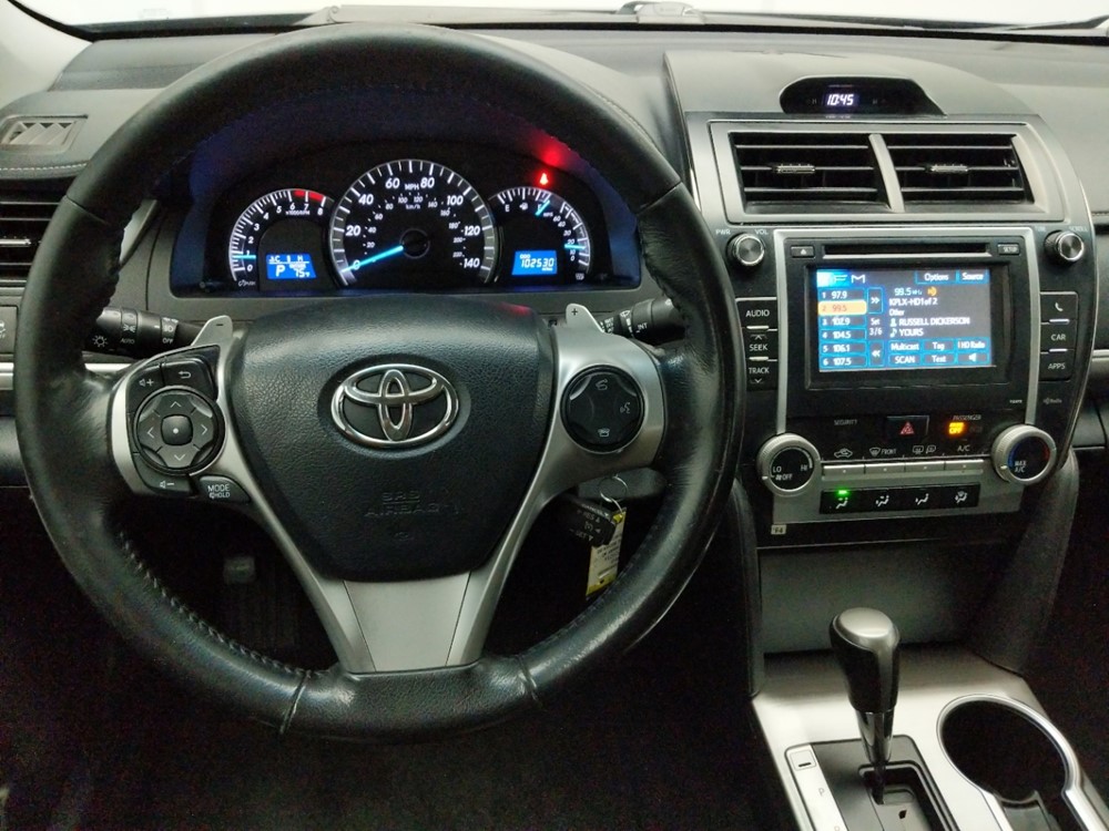 2013 Toyota Camry - Driver Dash