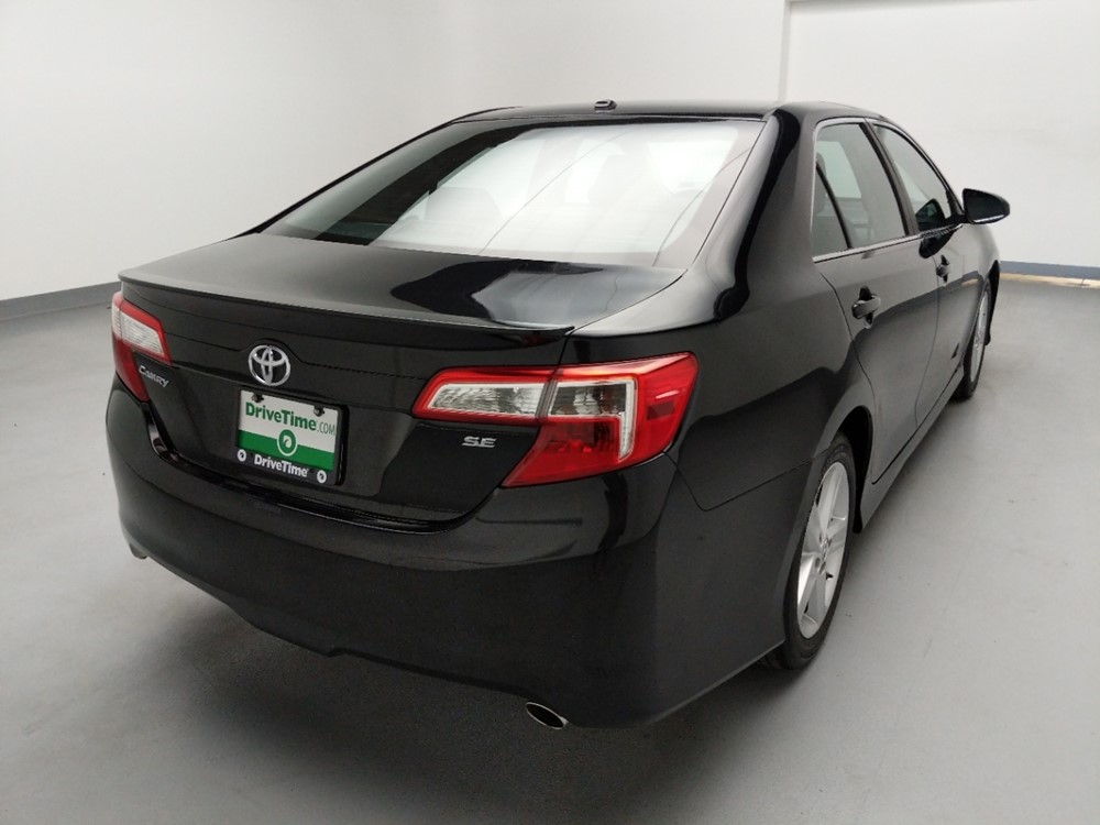 2013 Toyota Camry - Passenger Rear Trunk