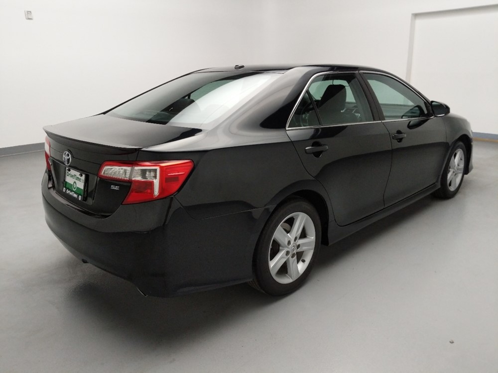 2013 Toyota Camry - Passenger Rear Bumper