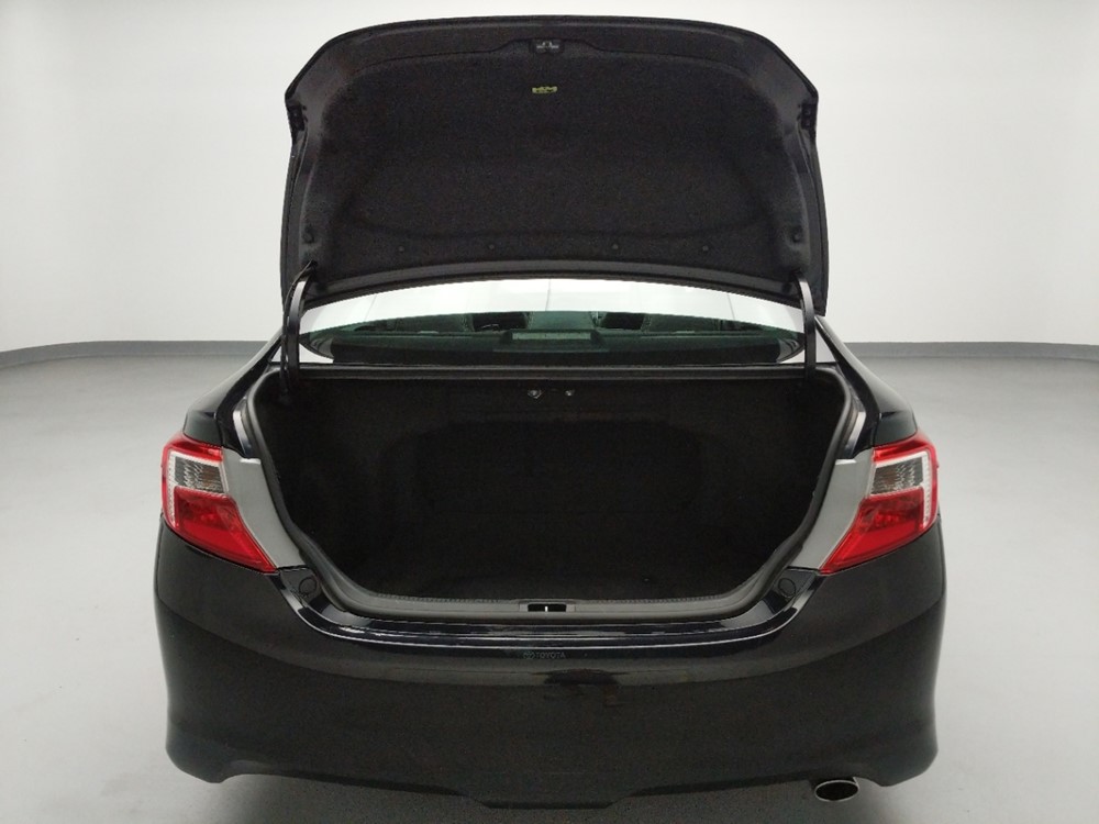 2013 Toyota Camry - Trunk