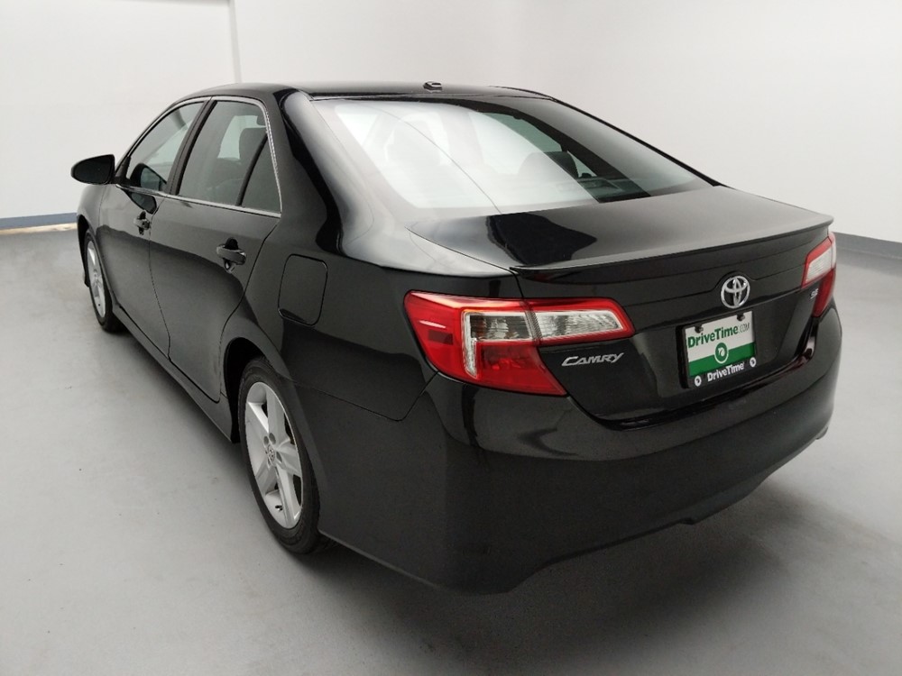 2013 Toyota Camry - Driver Rear Bumper