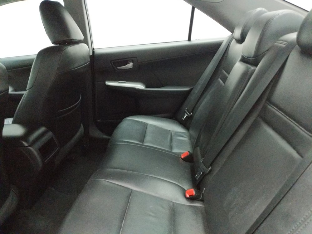 2013 Toyota Camry - Driver Rear Seat