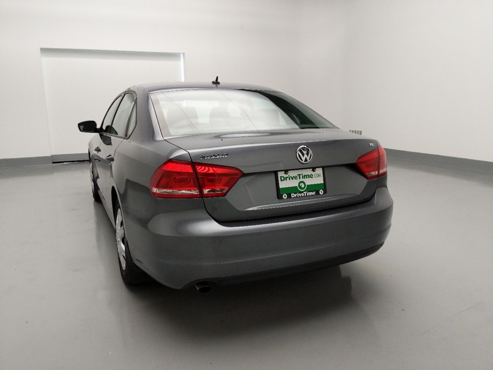 2015 Volkswagen Passat - Driver Rear Trunk