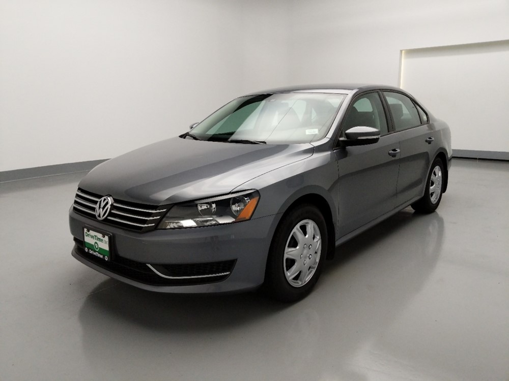 2015 Volkswagen Passat - Driver Front Bumper