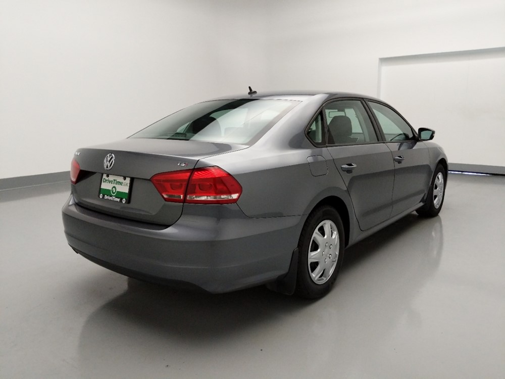 2015 Volkswagen Passat - Passenger Rear Bumper