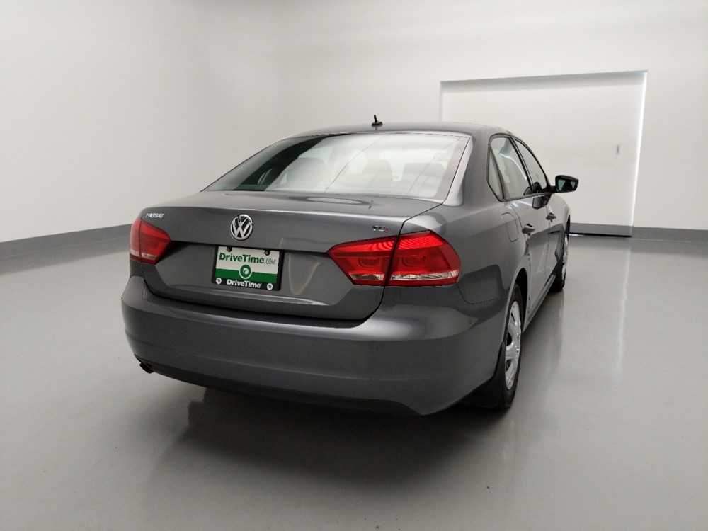2015 Volkswagen Passat - Passenger Rear Trunk