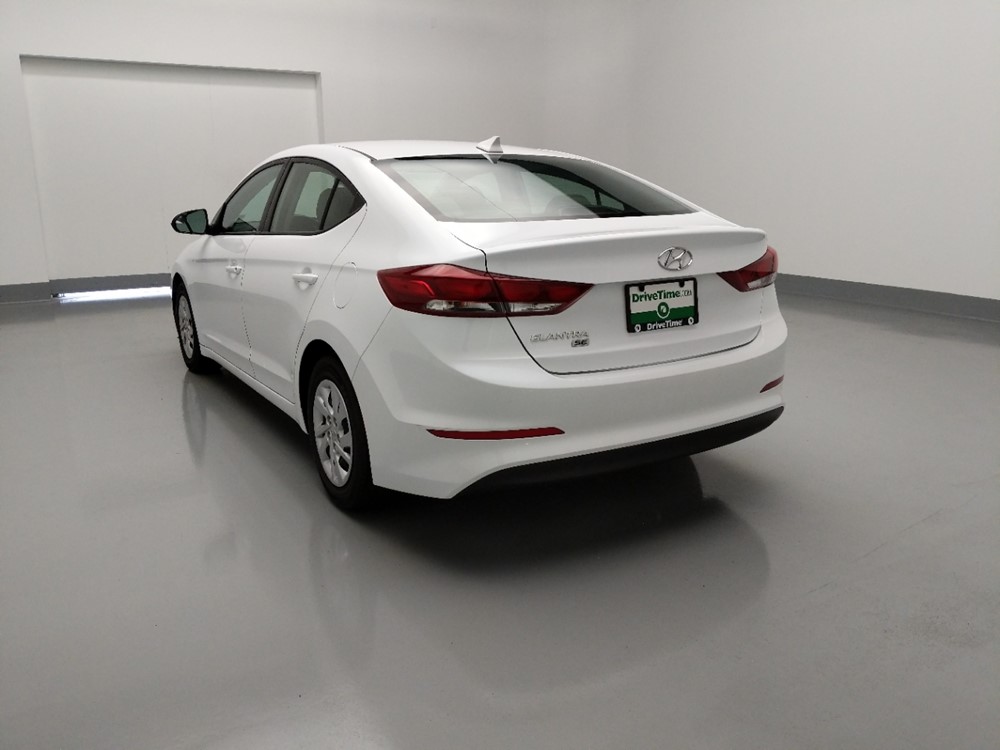 2017 Hyundai Elantra - Driver Rear Trunk