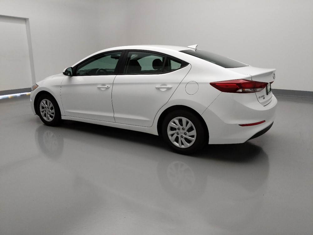 2017 Hyundai Elantra - Driver Rear Side