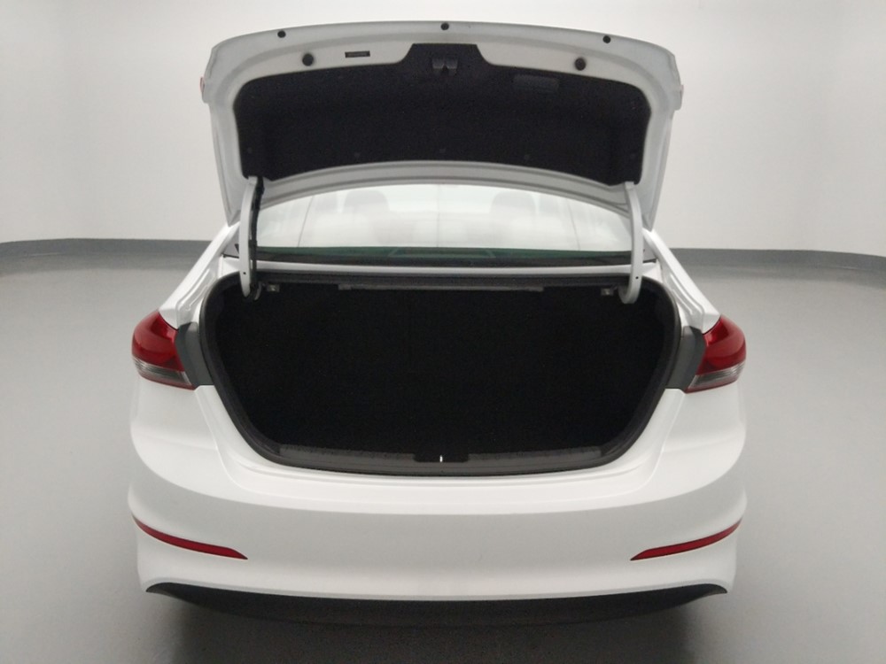 2017 Hyundai Elantra - Trunk