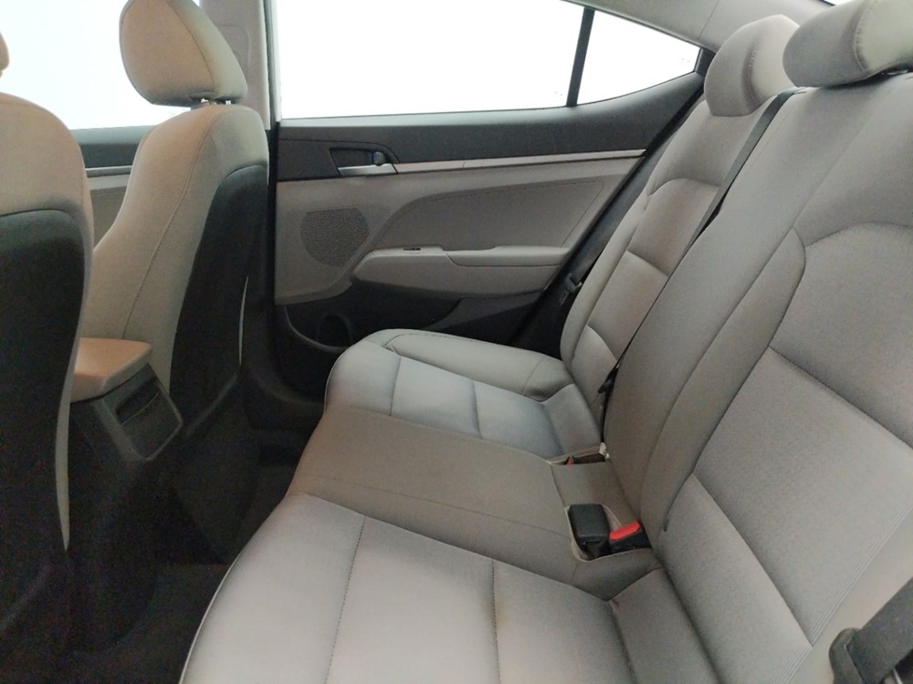 2017 Hyundai Elantra - Driver Rear Seat