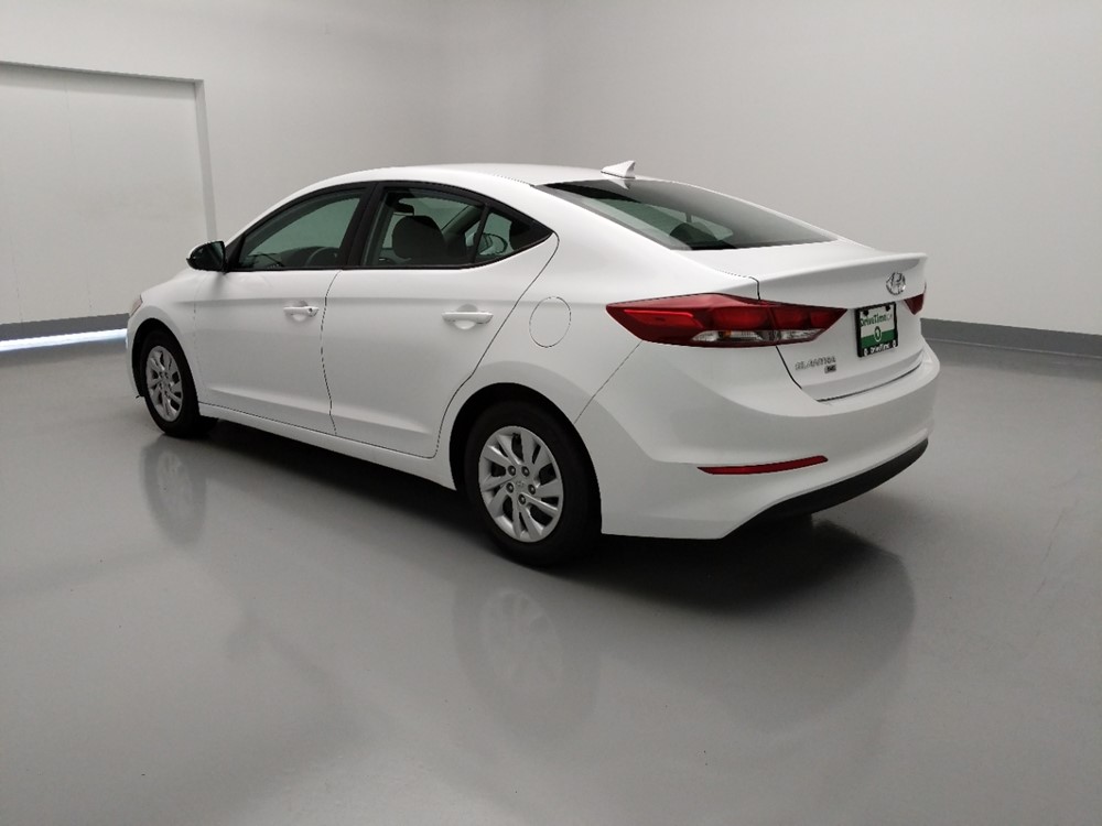 2017 Hyundai Elantra - Driver Rear Bumper