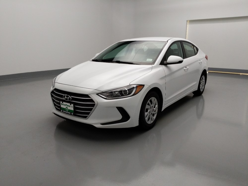 2017 Hyundai Elantra - Driver Front Bumper