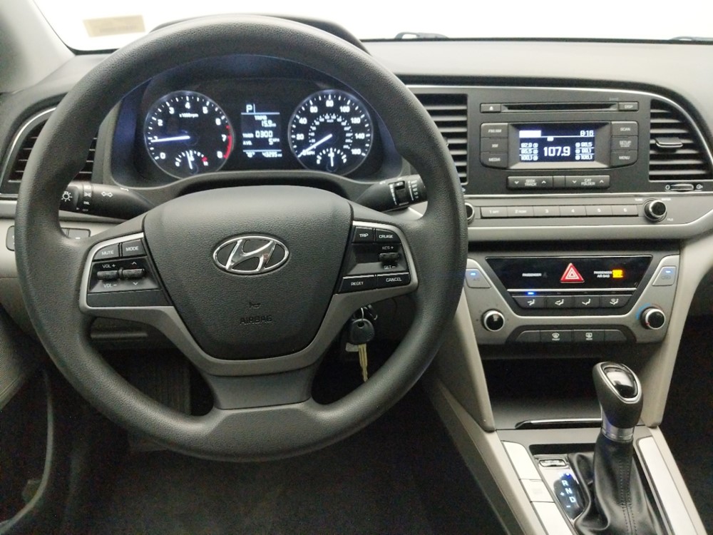 2017 Hyundai Elantra - Driver Dash