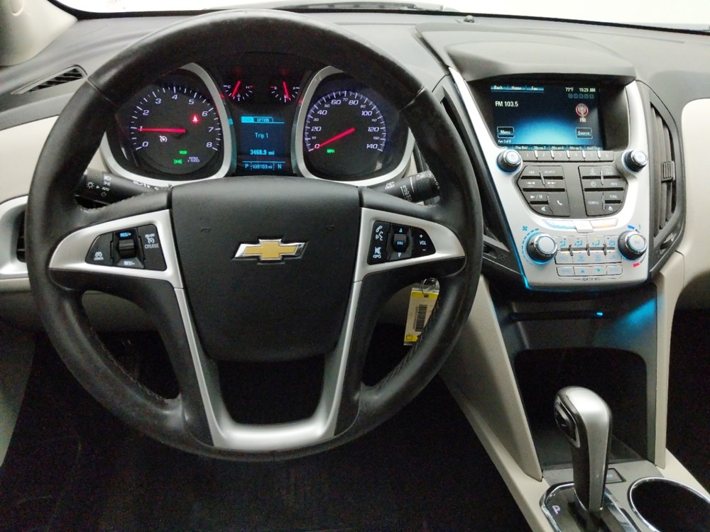 2014 Chevrolet Equinox - Driver Dash