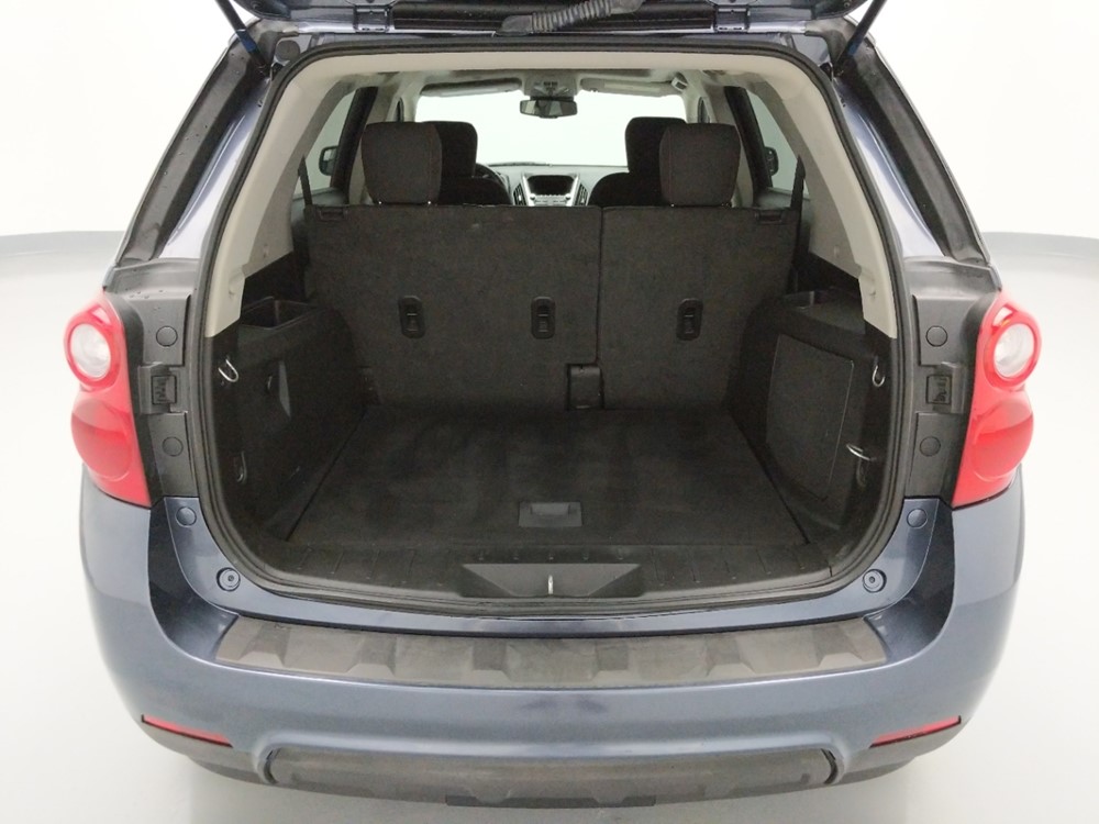 2014 Chevrolet Equinox - Trunk