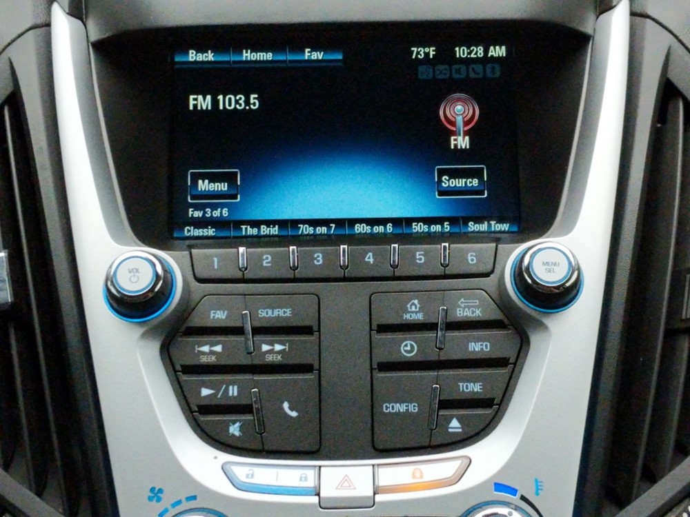 2014 Chevrolet Equinox - Stereo Package
