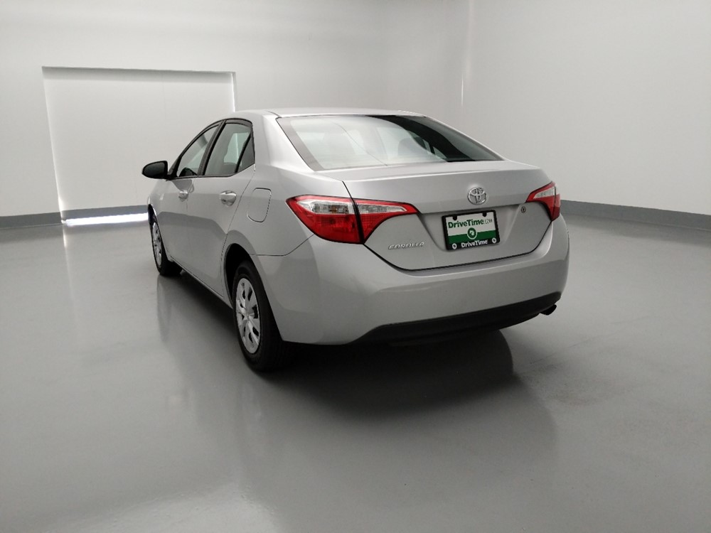 2015 Toyota Corolla - Driver Rear Trunk