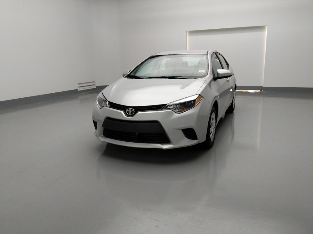 2015 Toyota Corolla - Driver Front Hood