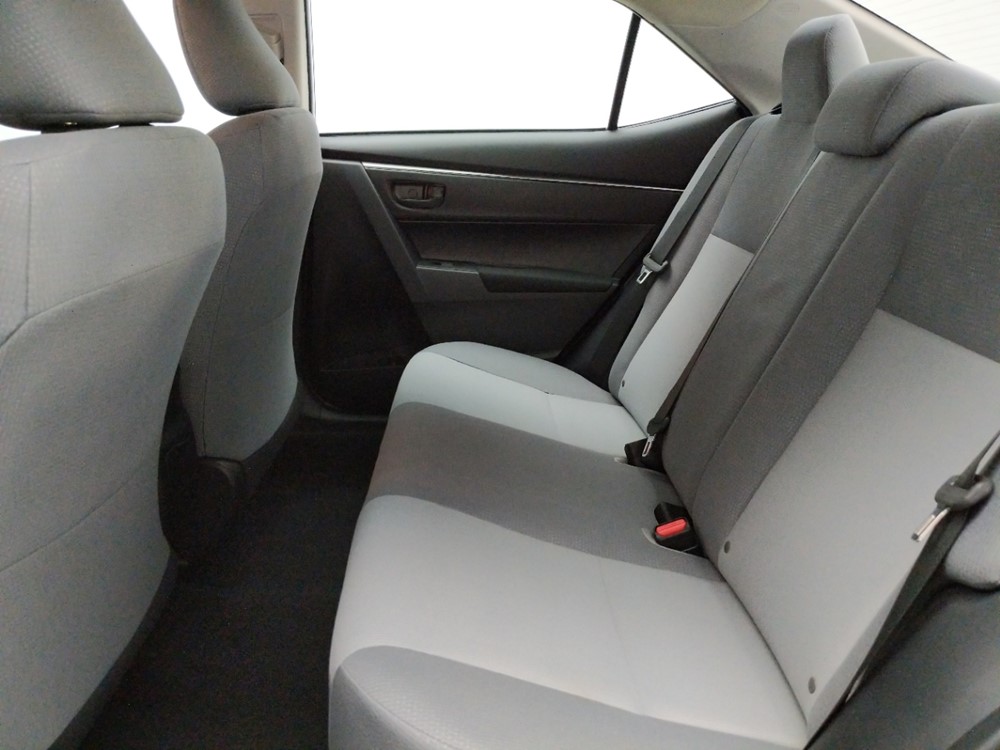 2015 Toyota Corolla - Driver Rear Seat
