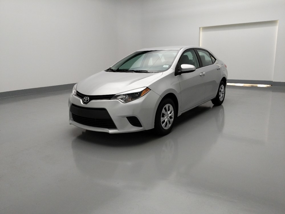 2015 Toyota Corolla - Driver Front Bumper